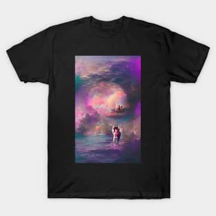 Love's Daydream Mystical Art T-Shirt